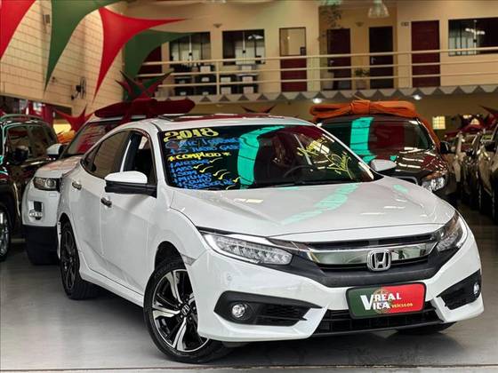 HONDA CIVIC 1.5 16V TURBO GASOLINA TOURING 4P CVT